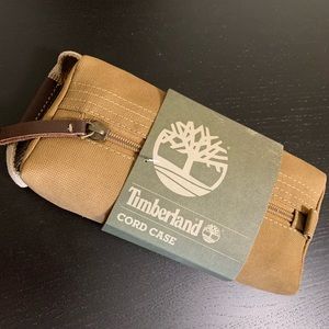 Timberland “Cord Case” accessory bag. NWT.